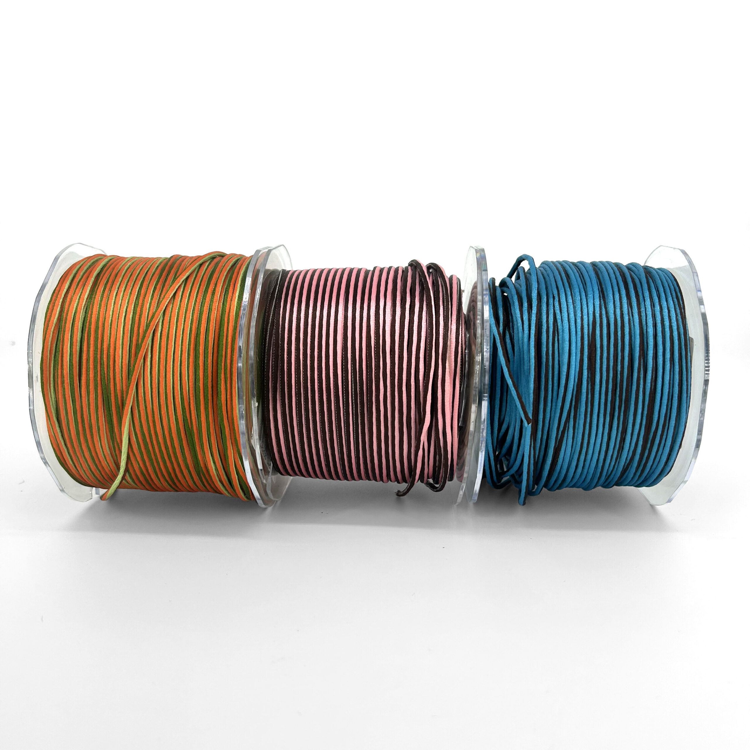 100 Yard Satin String Striped Ribbon