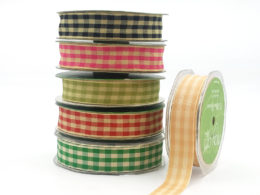 Picnic Plaid Ribbons