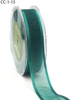 Green Organza Ribbon