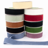 1.5 Inch Classic Velvet Ribbon with Woven Edge