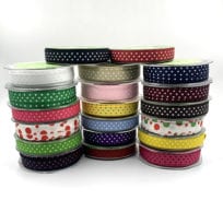 5/8 Printed Grosgrain Ribbon, Bat