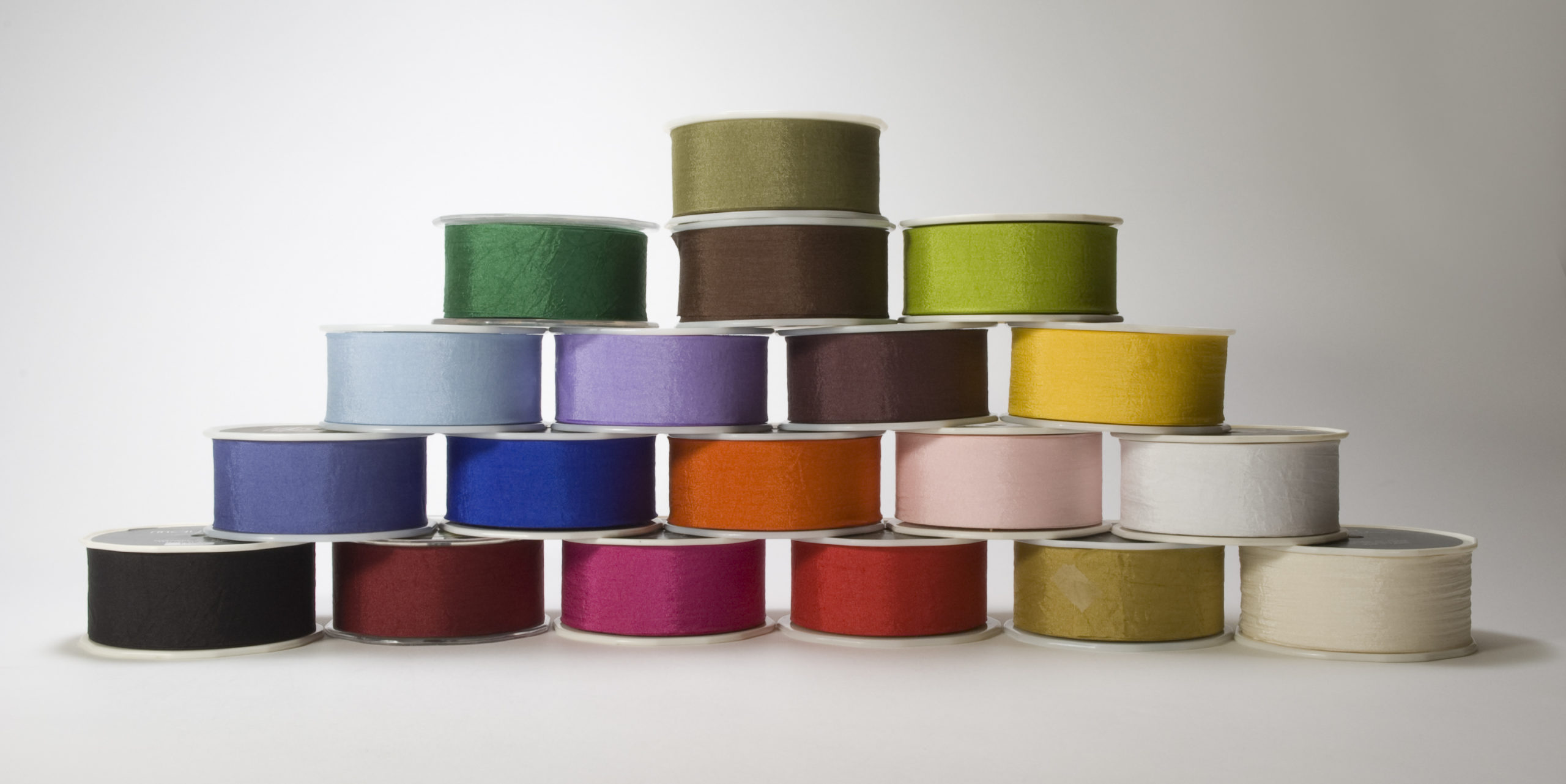 Classic Hand Dyed Silk Ribbon - 1.25 Wide Online Ribbon - May Arts