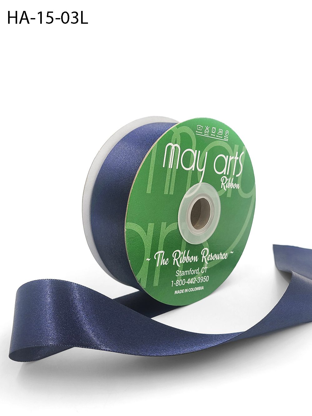 Satin Ribbon 100 Yards – 1.5 inch / 4 cm – Unikpackaging