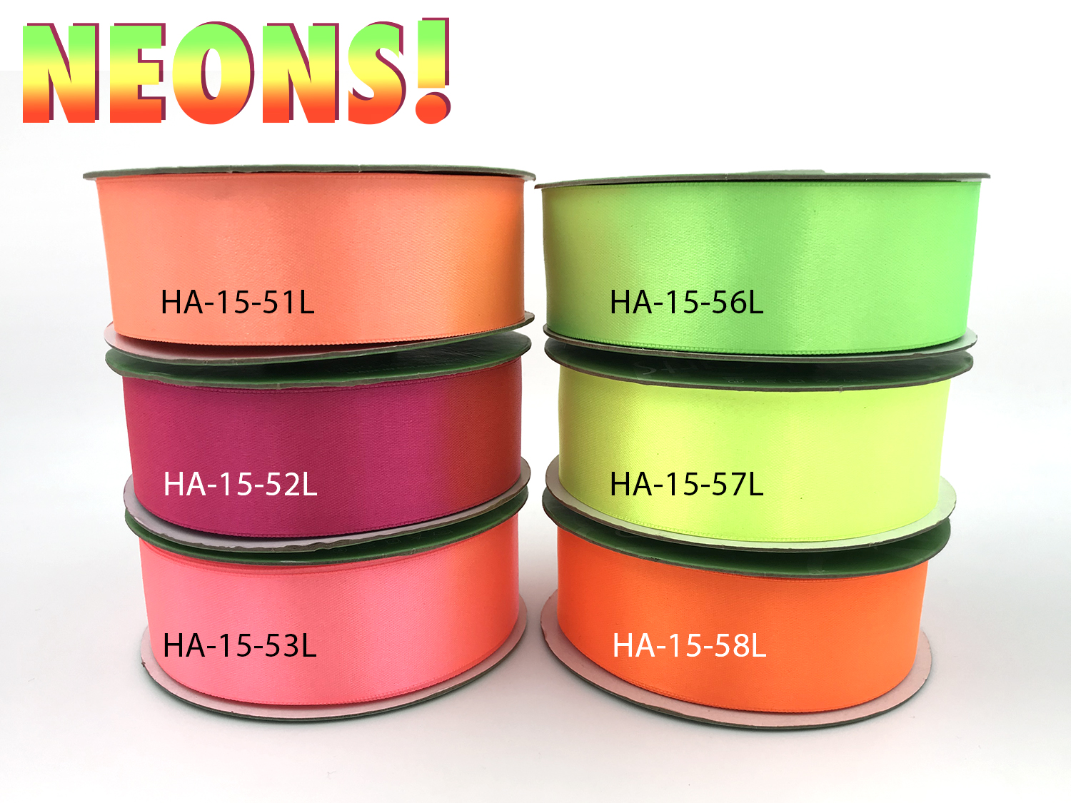 Satin Ribbon 1/2 Inch 15 Mm Wide Double Sided Satin Ribbon Sold by