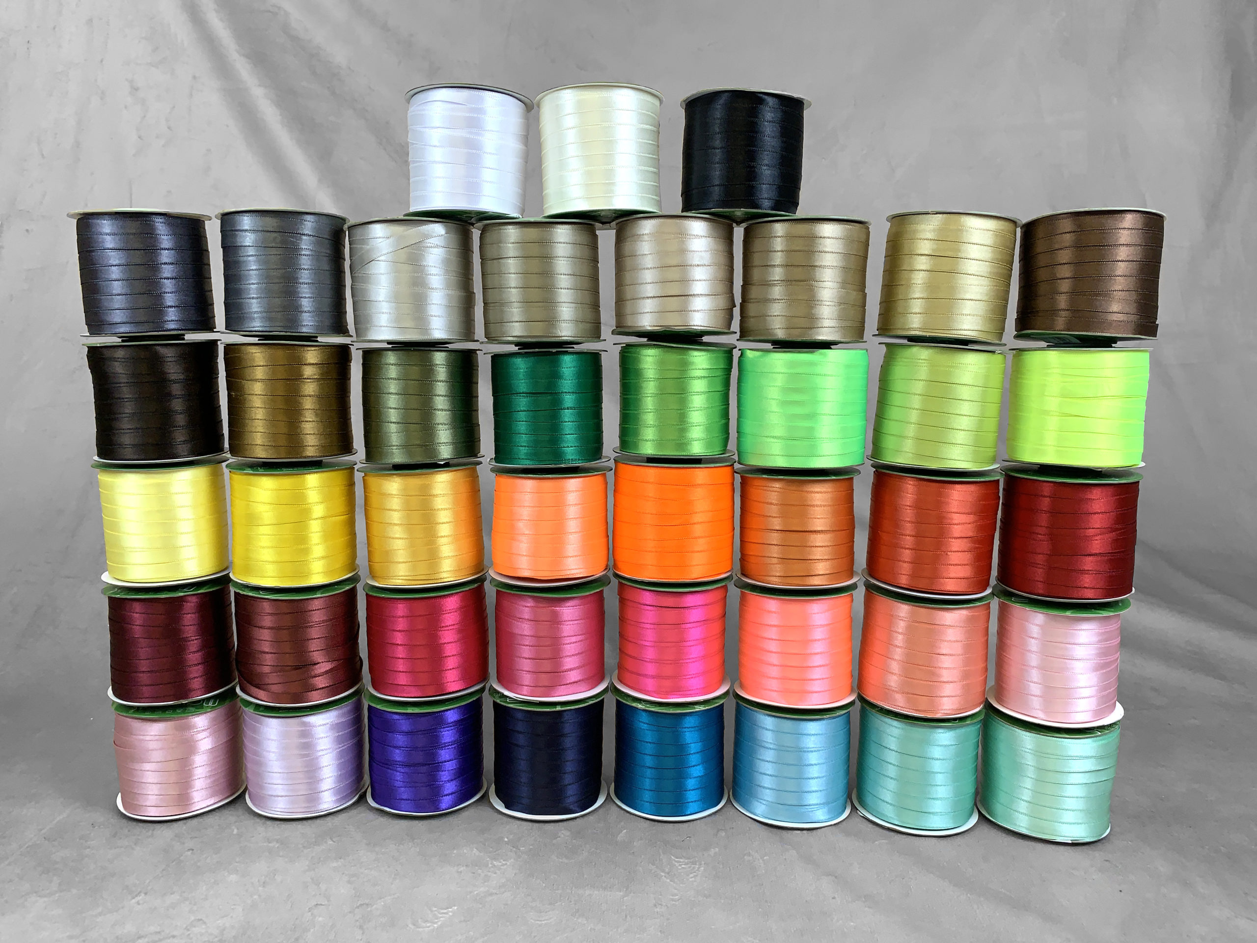 double satin ribbon wholesale