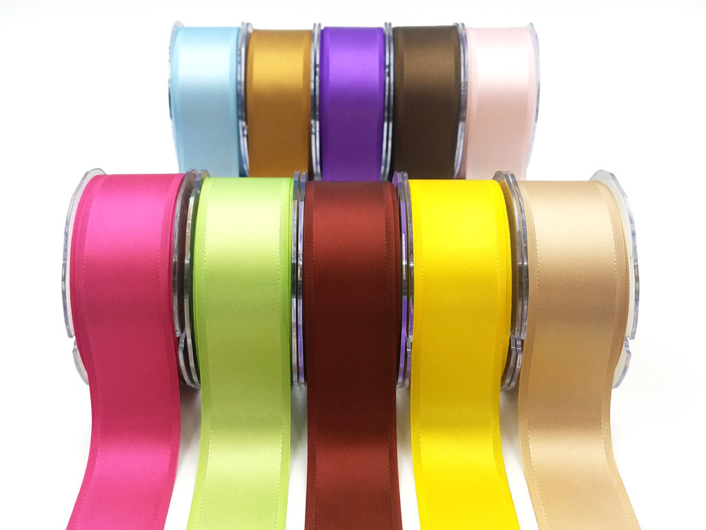 1.5'' Crafting Ribbon by May Arts Ribbon - 1.5'' Silver Metallic Rib