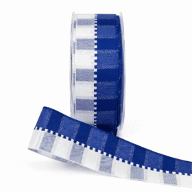 MX03 - BLUE/WHITE/SILVER STRIPES