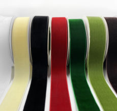 Classic Velvet Ribbon - 3/8 Online Ribbon - May Arts Ribbon