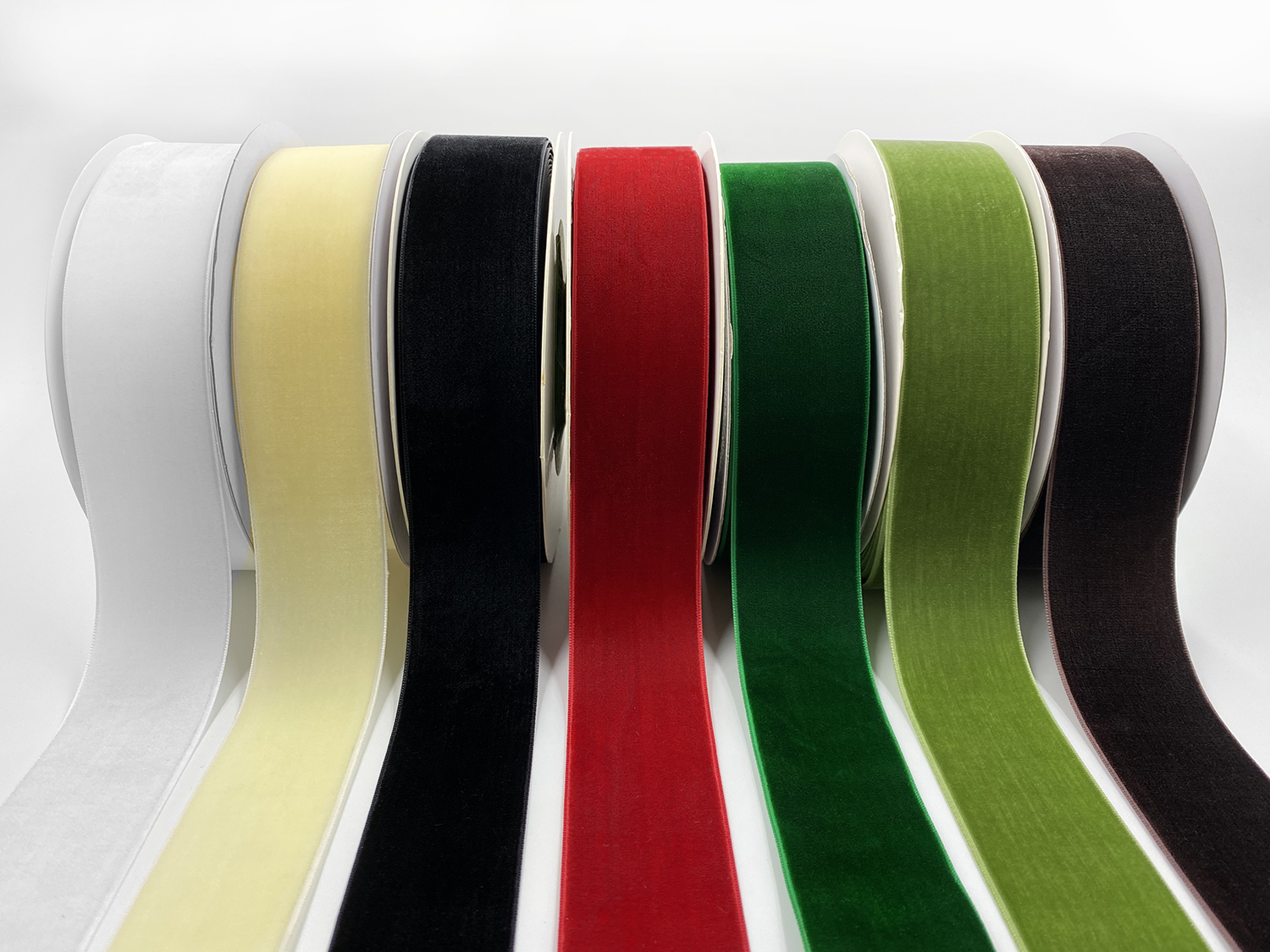 High Quality Velvet Ribbon 1.5 Inch ,38mm Width, 20yds/roll, No Elastic  Single Face Nylon Velour Webbing, Many Color Choices - Ribbons - AliExpress