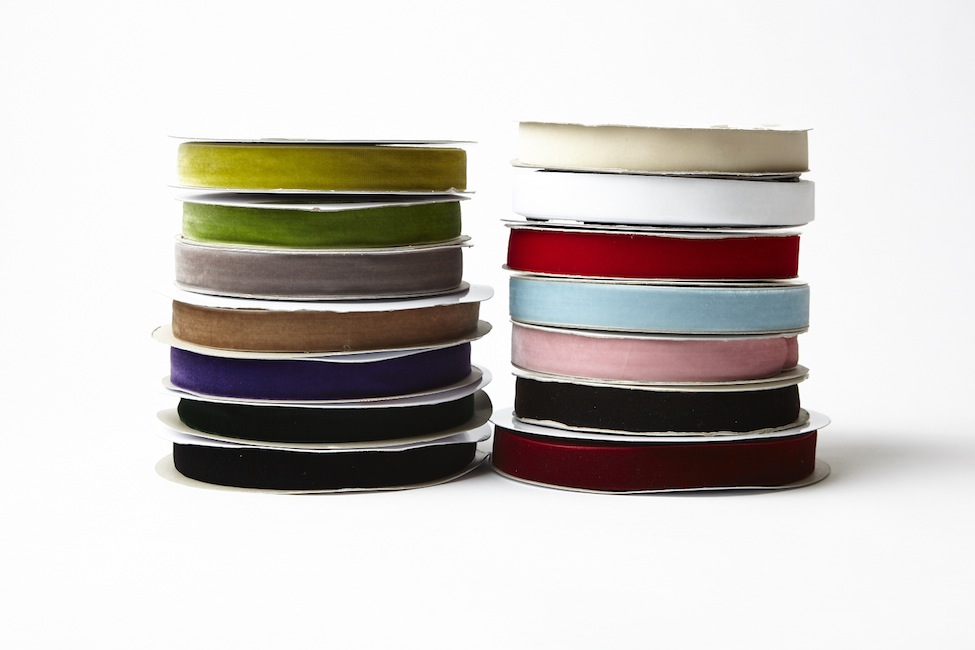 Classic Velvet Ribbon - 3/4 Online Ribbon - May Arts Ribbon