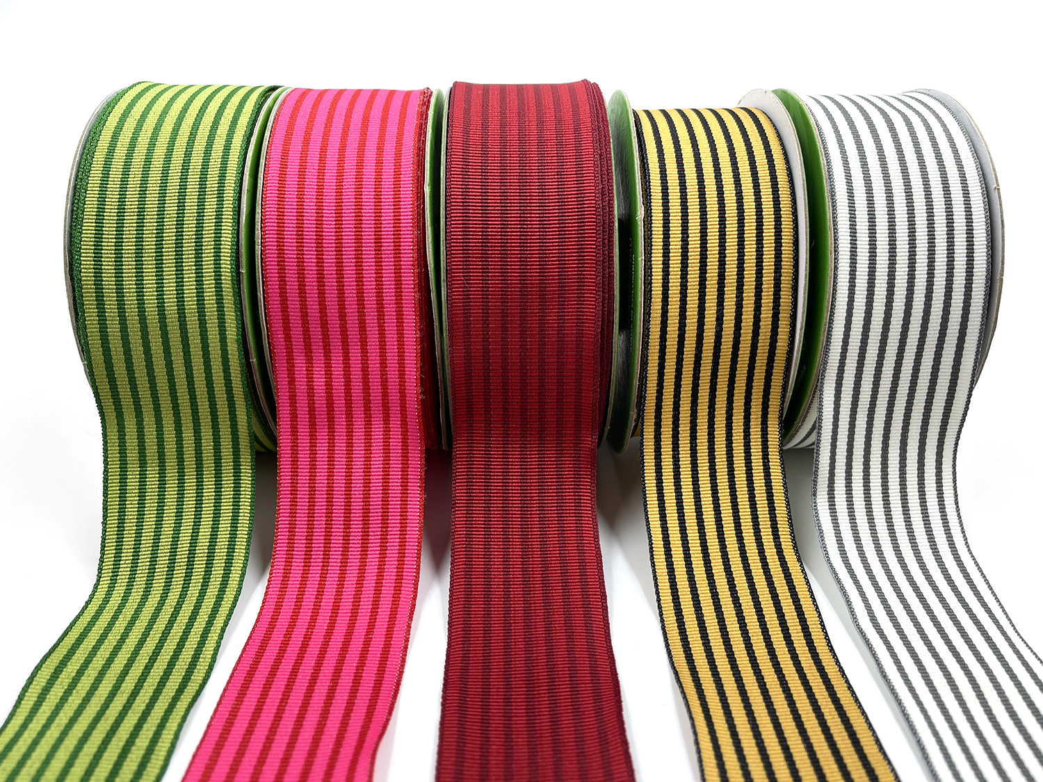 Lightweight Grosgrain Ribbon - 1.5 Wide Online Ribbon - May Arts Ribbon