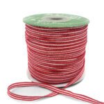 RG-9-14 RED/WHITE STRIPES