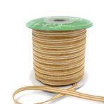 RG-9-76 BUTTERSCOTCH/WHITE STRIPES