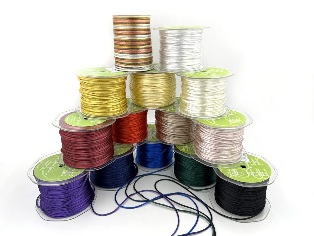 satin cord from American Ribbon Manufacturers Inc.