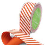 336-15-36 BURNT ORANGE/WHITE