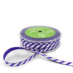 336-38-47 PURPLE/WHITE