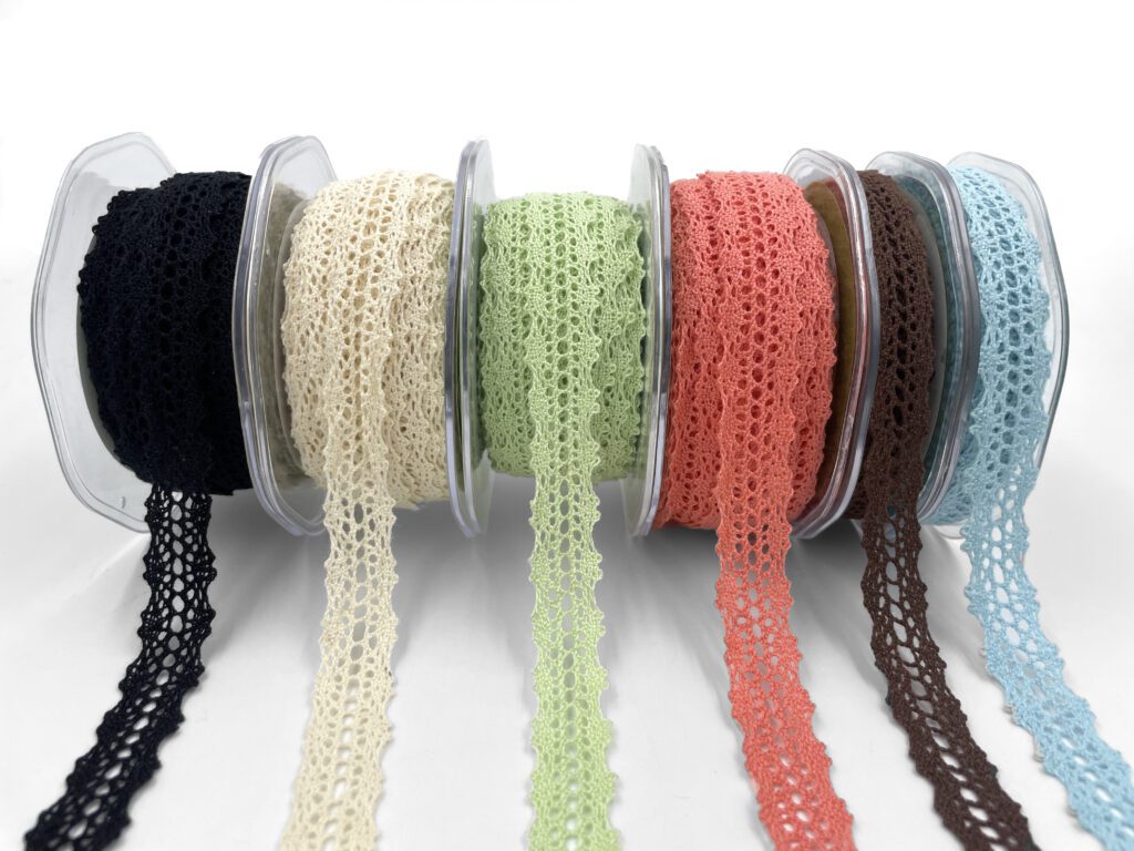 正規品】andmary Nana ribbon crochet set Nana ribbon crochet set