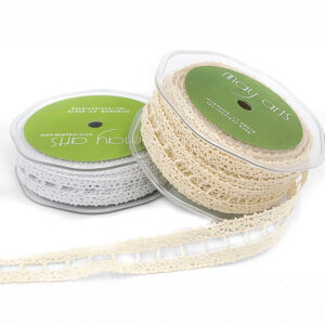 7/8 Inch Crochet Ribbon