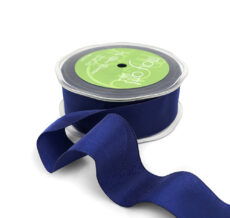 1.5 Inch Taffeta Ribbon with Wired Edge - 364-15-03H NAVY