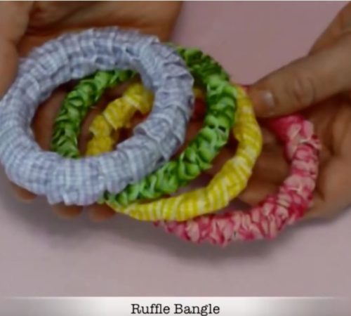 DIY Ribbon Bracelet