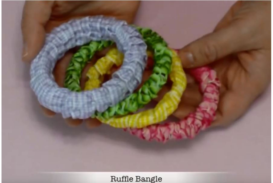DIY Ribbon Bracelet