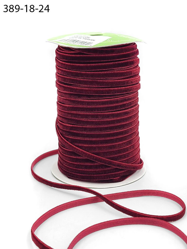 Velvet String Chord Ribbon - Online Wholesale - May Arts