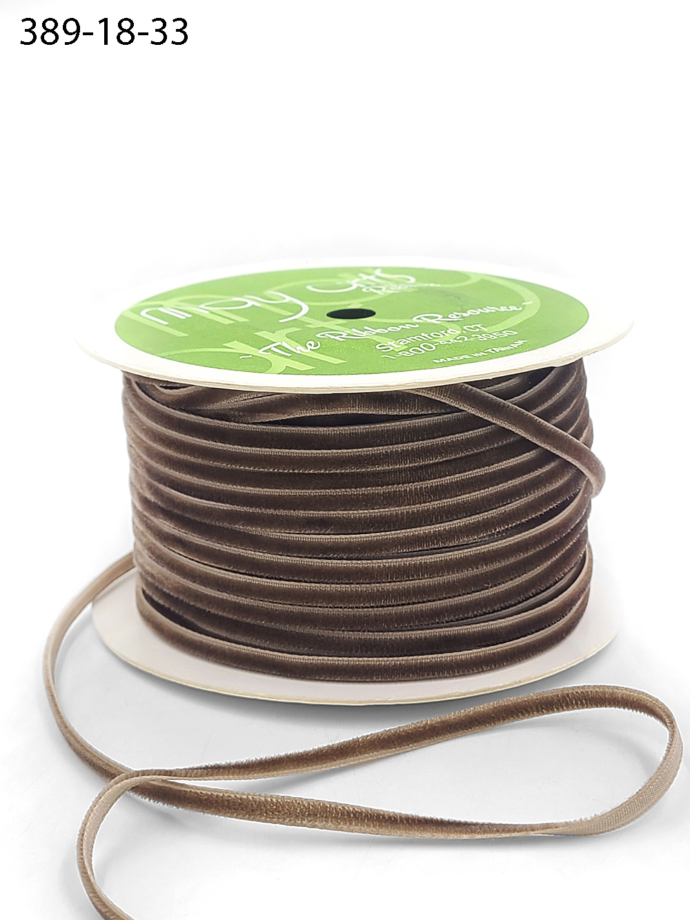 Velvet String Chord Ribbon - Online Wholesale - May Arts