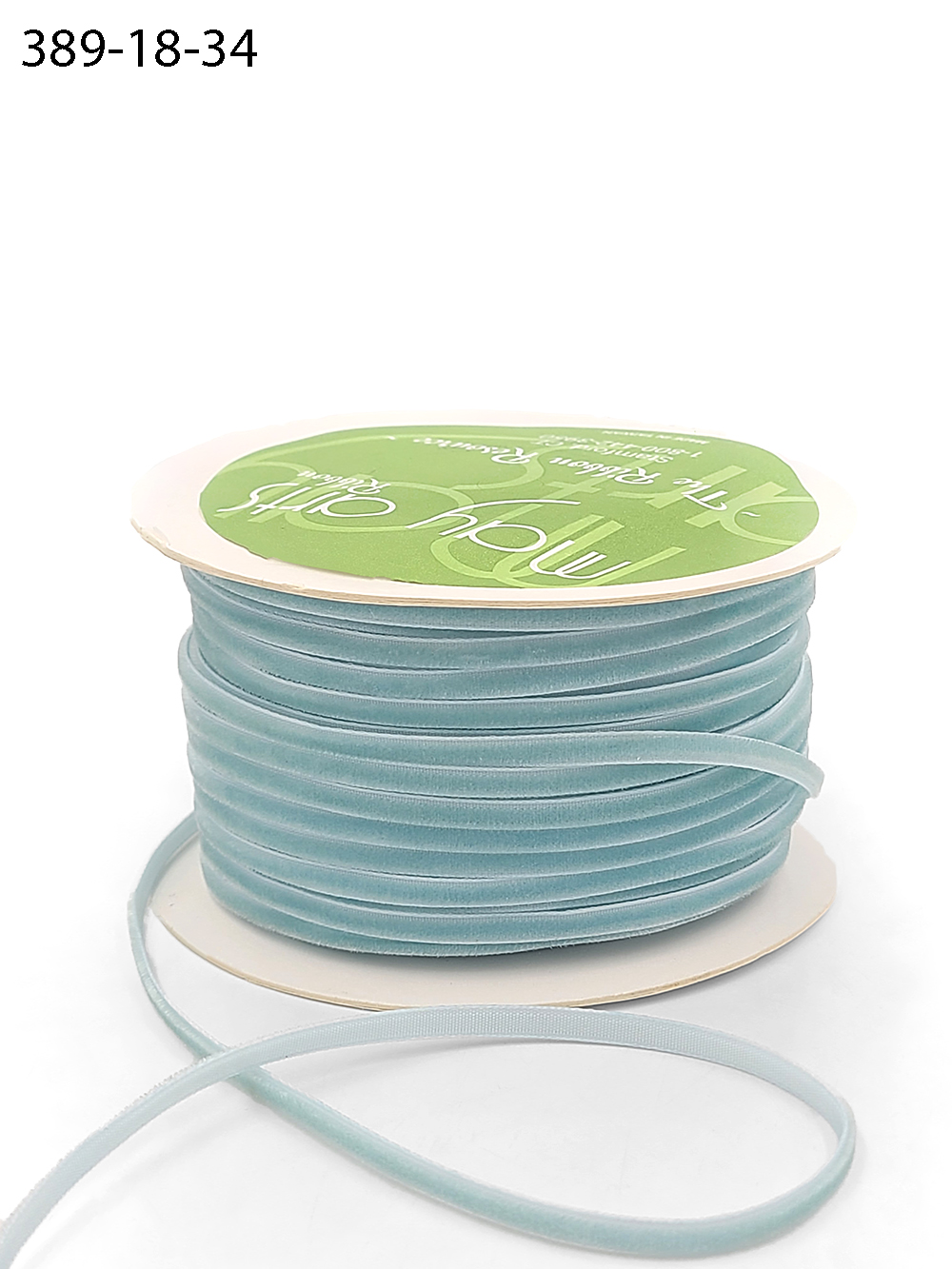 May Arts 1/8 Inch Paper Raffia Cord String Ribbon - Parrot Green - The  Rubber Buggy