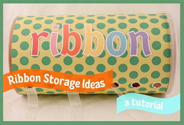 RibbonStorageTutorial