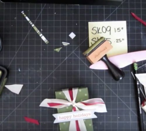 Make Your Own Holiday Giftbox