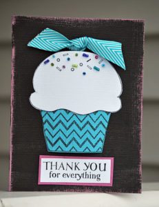 Thank you for everything Cupcake Card1 1