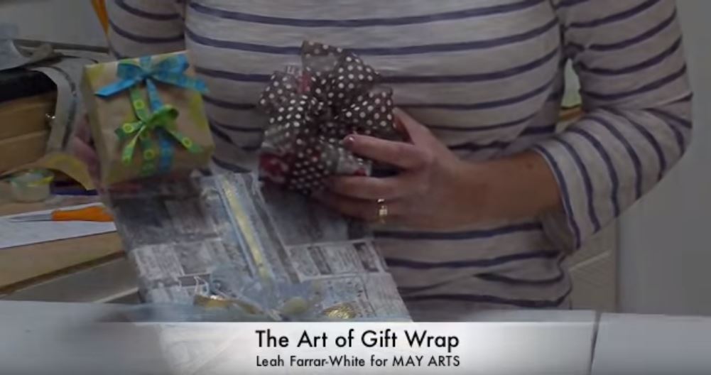 How to Wrap Gifts With Ribbon