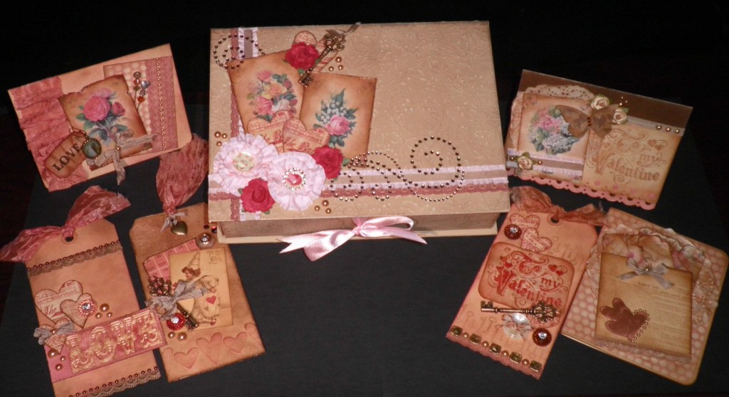 Sentimental Journey Vintage Valentine Project 2012