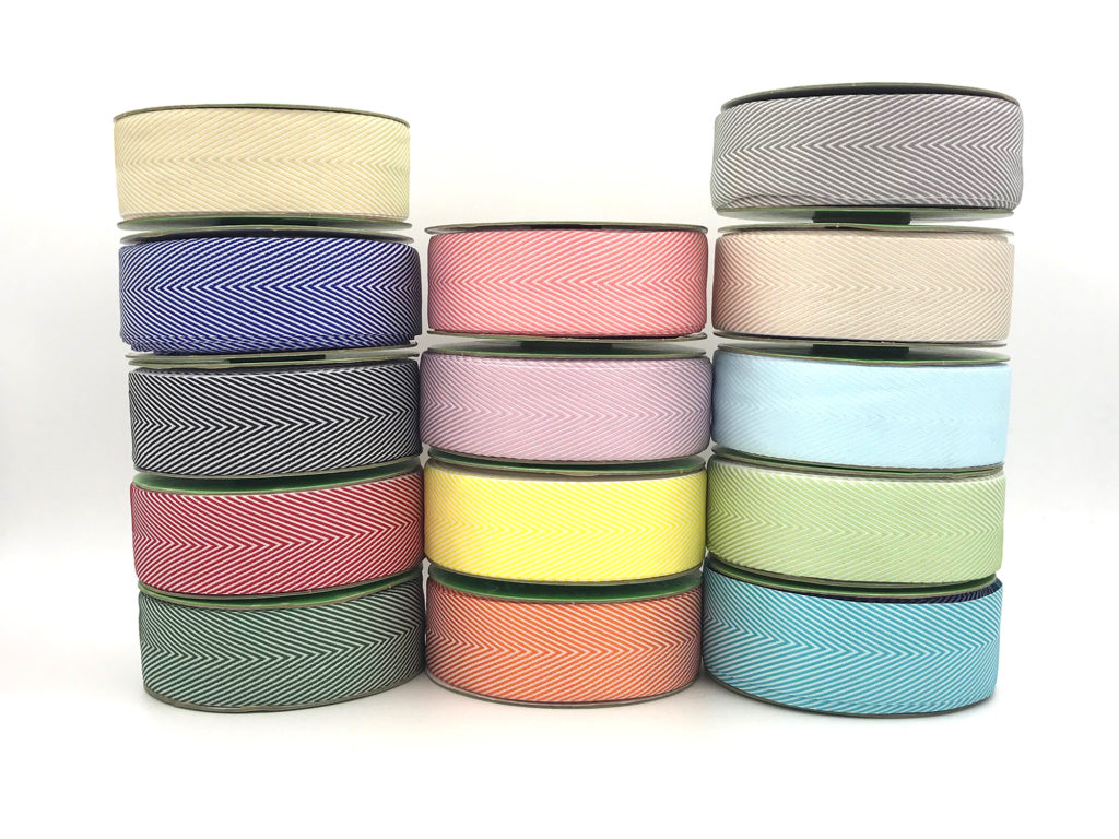 Chevron Twill Ribbon - Online Wholesale - May Arts Ribbon