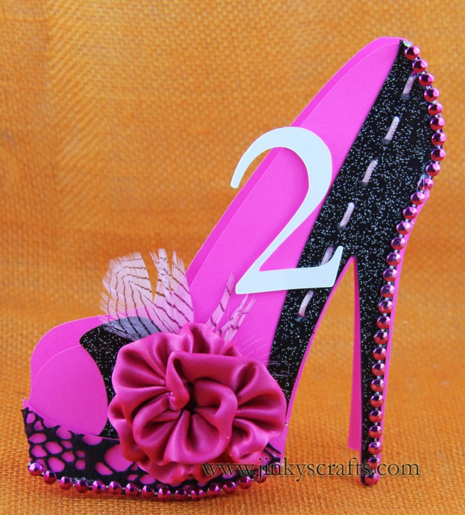 High Heel Table card2