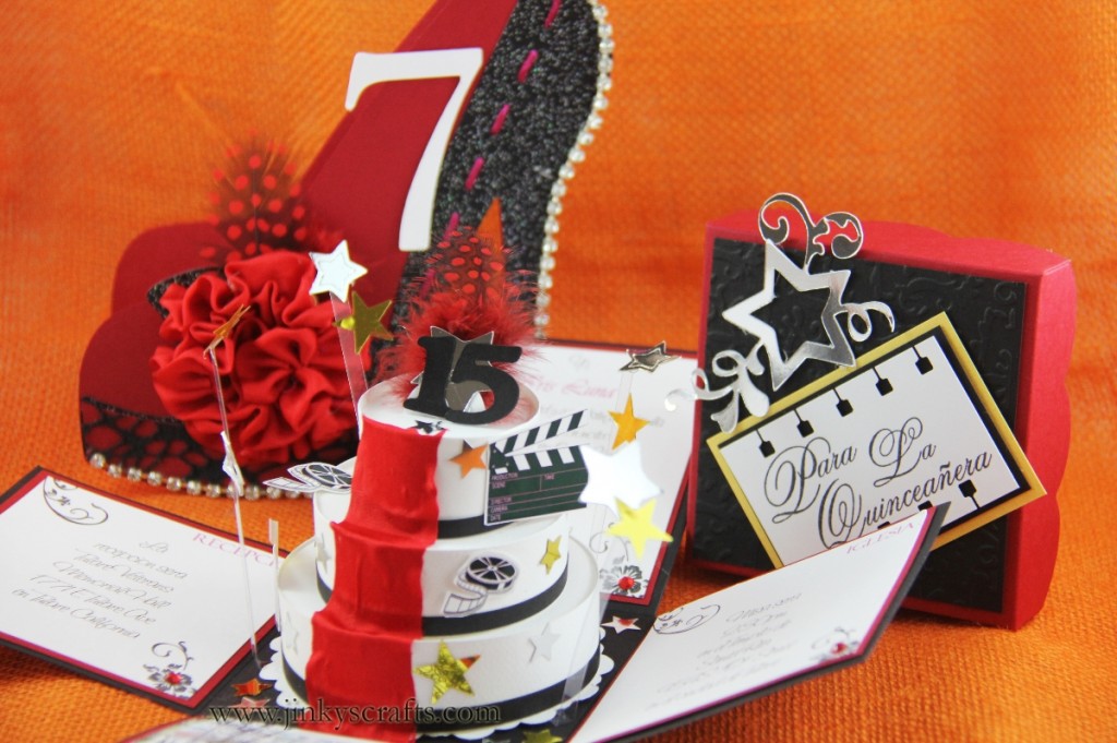 High Heel Table card5