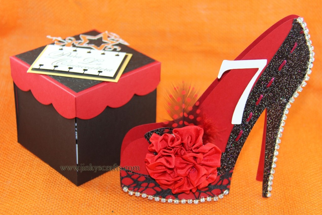 High Heel Table card6