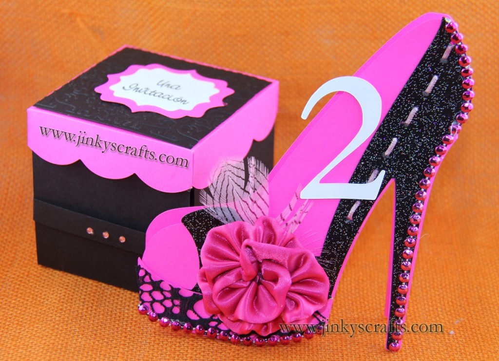 High Heel Table card71