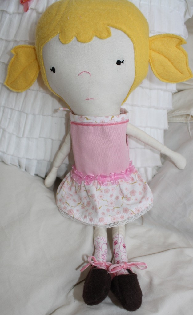 Jenifer Cowles MayArts Dolls3pink