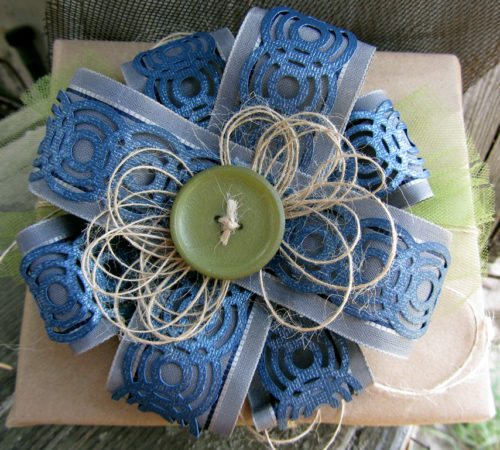 Gift Wrapping Ribbon Ideas and Inspiration - May Arts Ribbons
