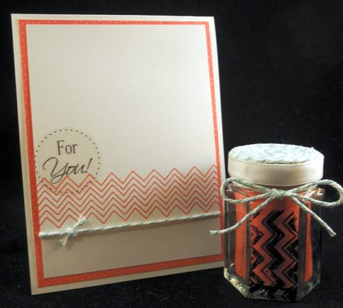 Trinket Jar and Card Complete1 1