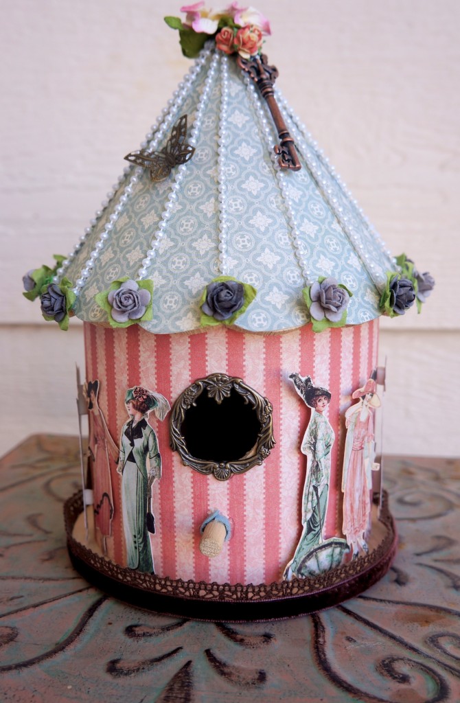 Ladies Diary Birdhouse 1