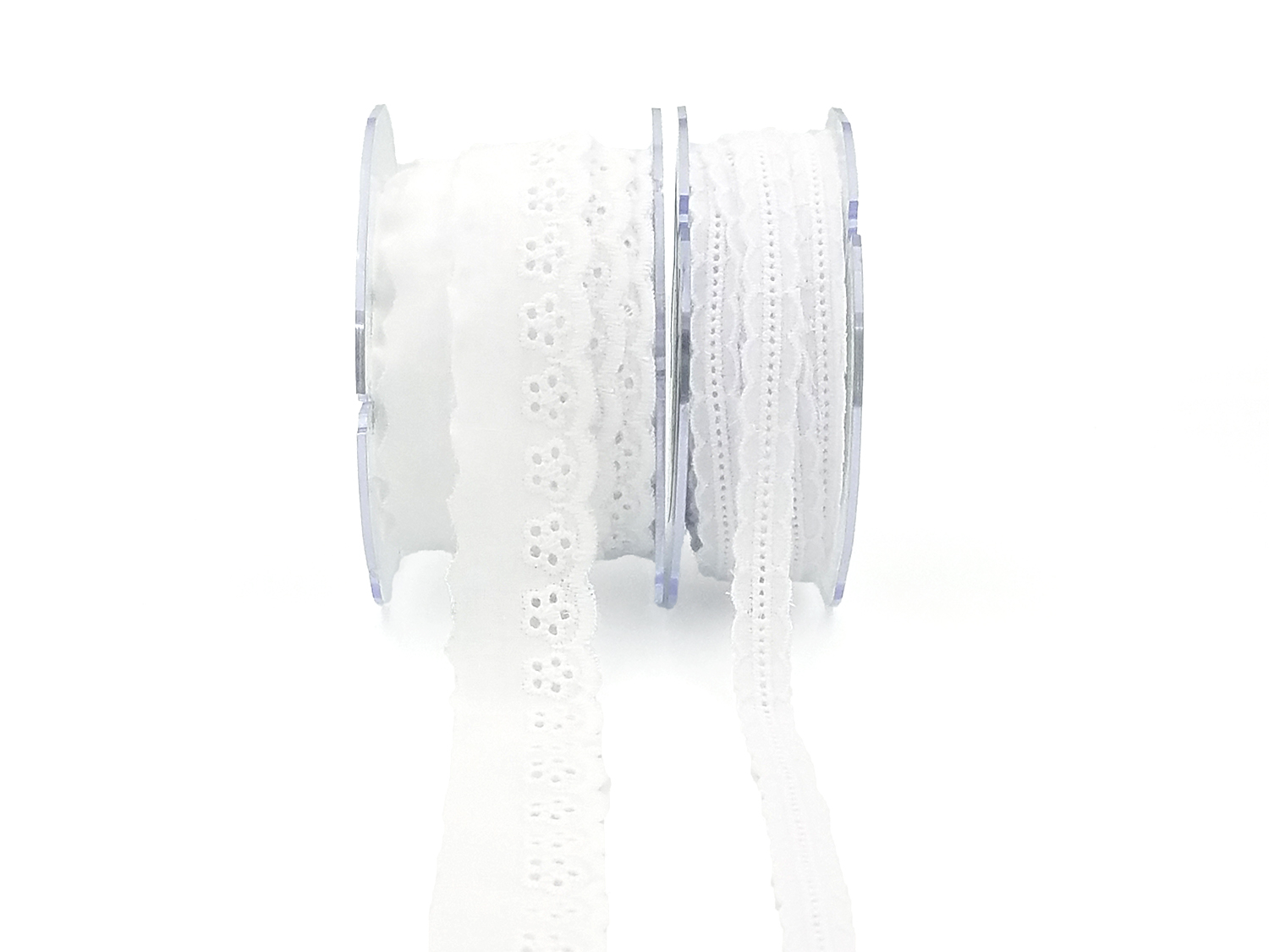 Eyelet Lace Cotton Trim - 3/8 Online Ribbon - May Arts Ribbon