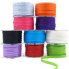 Satin Knotted Edge Ribbons