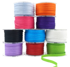 Satin Knotted Edge Ribbons