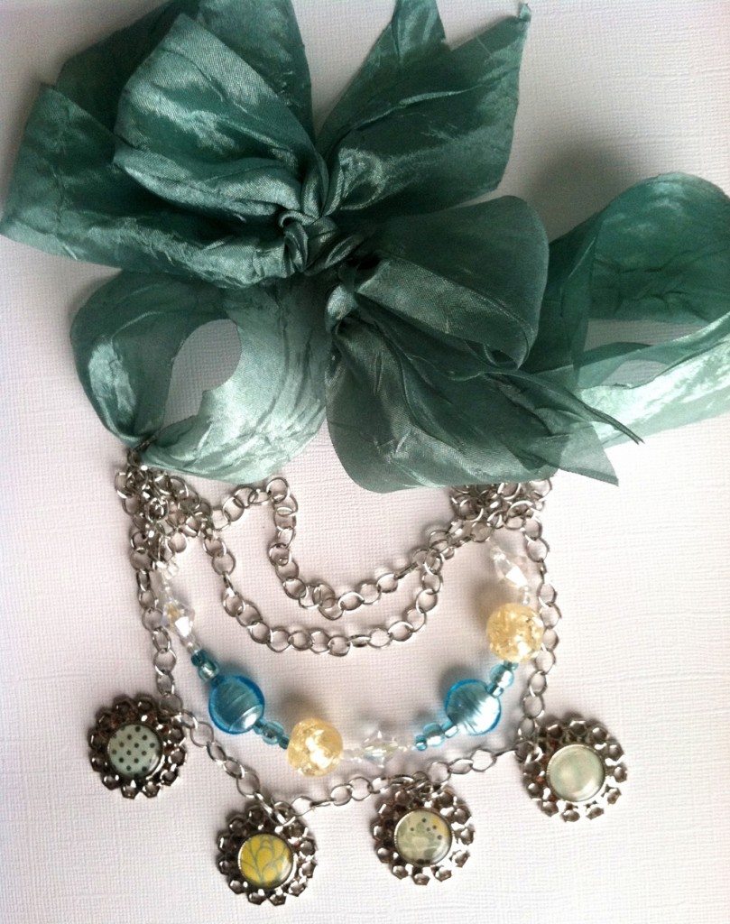 How To Make A Ribbon Necklace Online Ribbon May Arts Ribbon