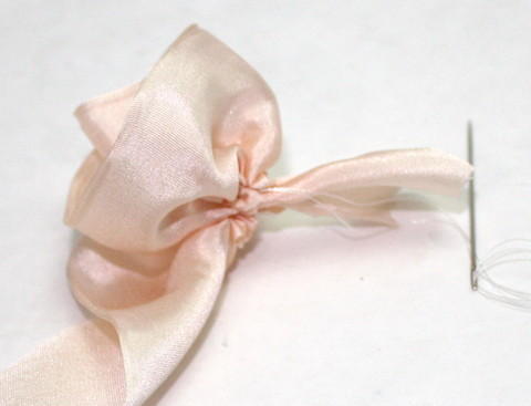 Make Your Own Silk Ribbon Roses - Online Ribbon - May Arts Ribbon