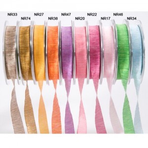 May Arts Textured Two Tone Ribbon