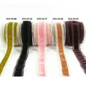  May Arts Crochet Velvet Ribbon