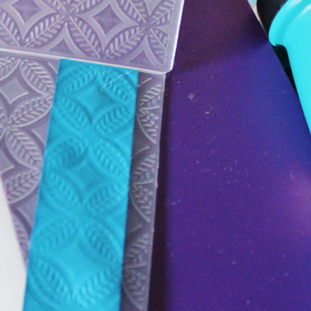 Embossing on Ribbon